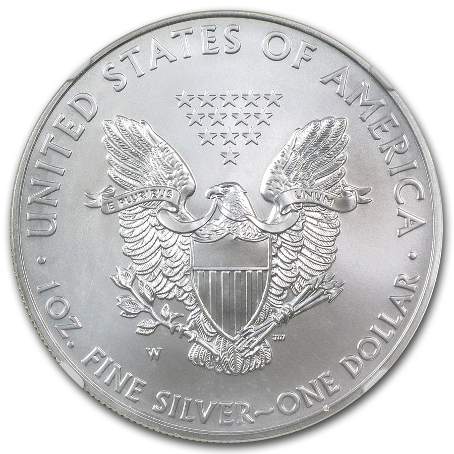2011 (W) American Silver Eagle MS-69 NGC