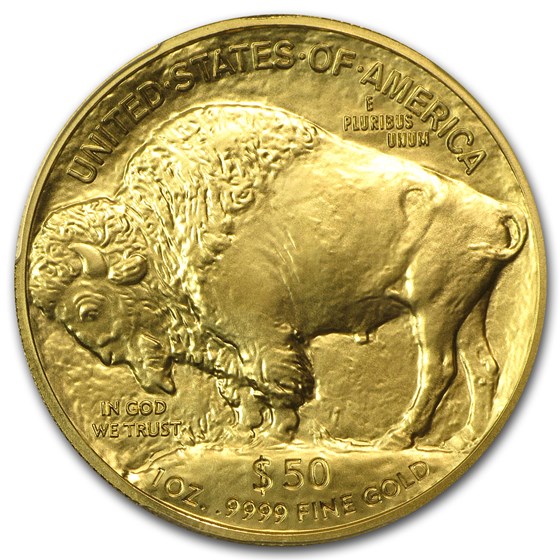 2013 1 oz Gold Buffalo MS-70 PCGS (FS, Black Diamond)