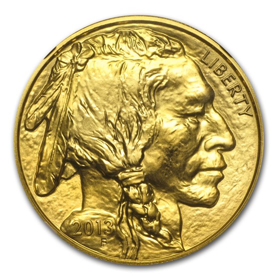 2013 1 oz Gold Buffalo MS-70 NGC (Early Releases)