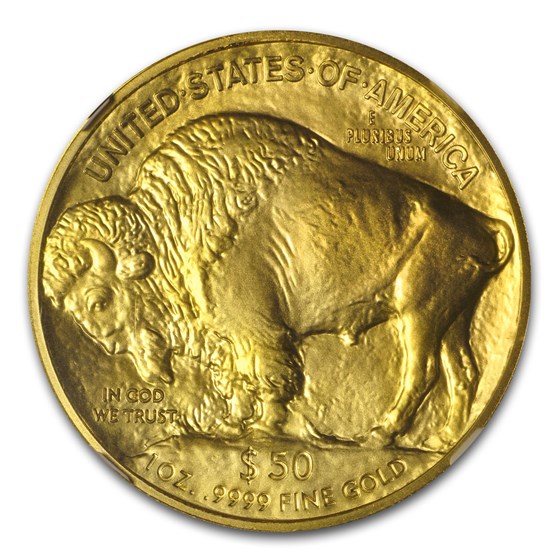 2013 1 oz Gold Buffalo MS-70 NGC (Early Releases)