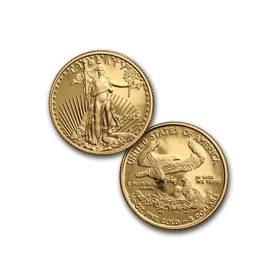 2013-W 4-Coin Proof American Gold Eagle Set (w/Box &amp; COA)