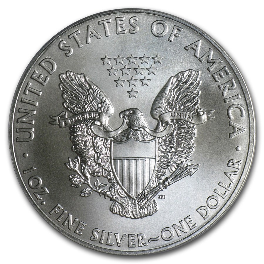 2013 American Silver Eagle MS-69 PCGS