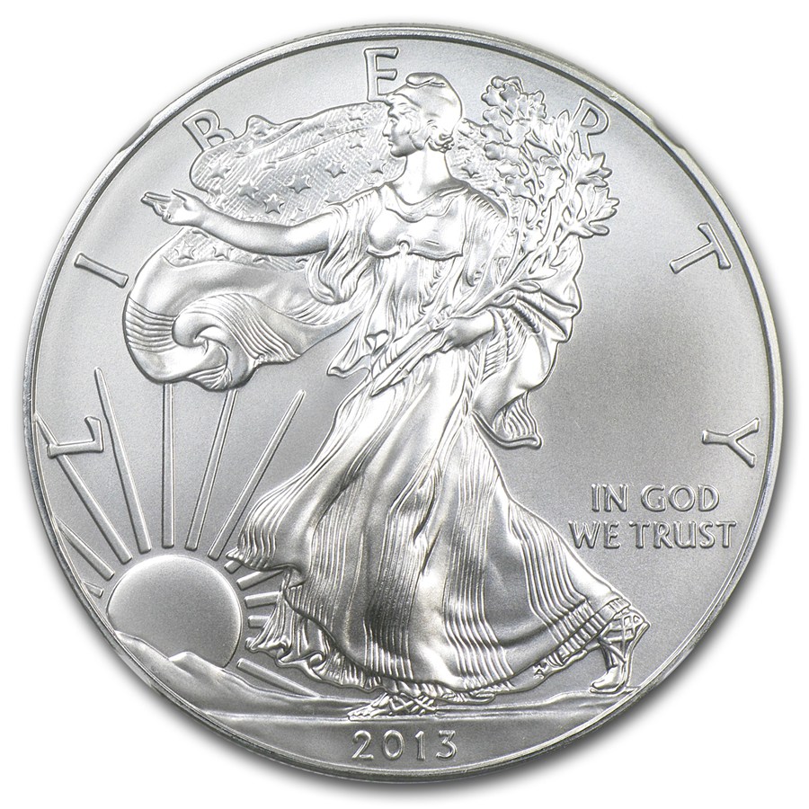 2013 American Silver Eagle MS-70 NGC (Early Releases)