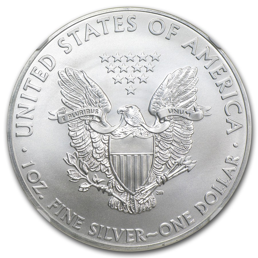2013 American Silver Eagle MS-70 NGC (Early Releases)