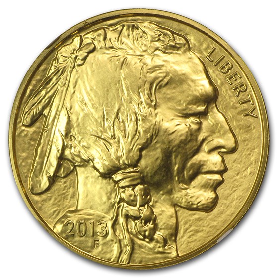 2013 1 oz Gold Buffalo MS-69 NGC (Early Releases)