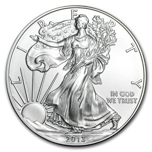 2013 (S) American Silver Eagle MS-70 NGC (Early Releases)
