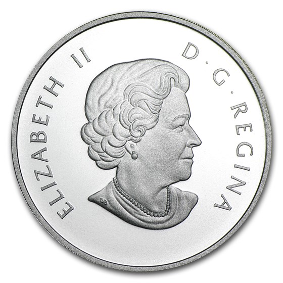 2013 Canada 1/2 oz Silver $10 Inukshuk