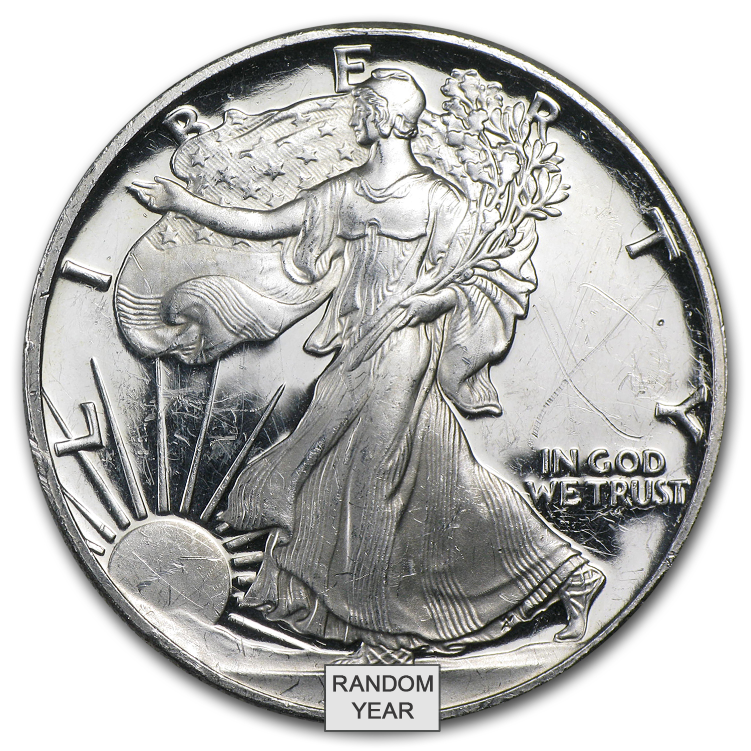 1 oz Proof American Silver Eagle (Capsule Only) 1 oz Proof American Silver Eagle (Capsule Only)