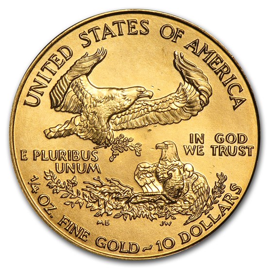 1998 1/4 oz American Gold Eagle BU