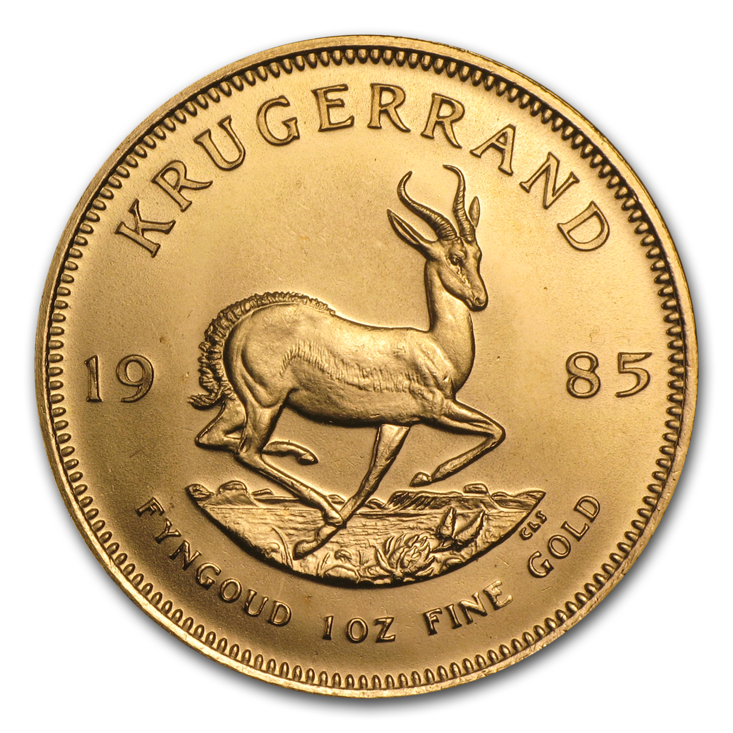1985 South Africa 1 oz Gold Krugerrand BU