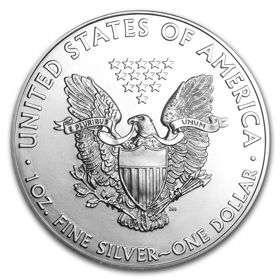 2013 1 oz American Silver Eagles (20-Coin MintDirect® Tube)