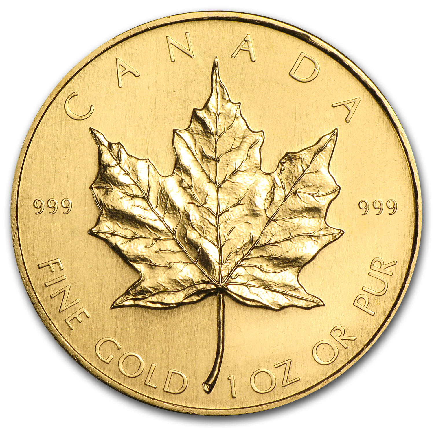 1981 Canada 1 oz Gold Maple Leaf BU
