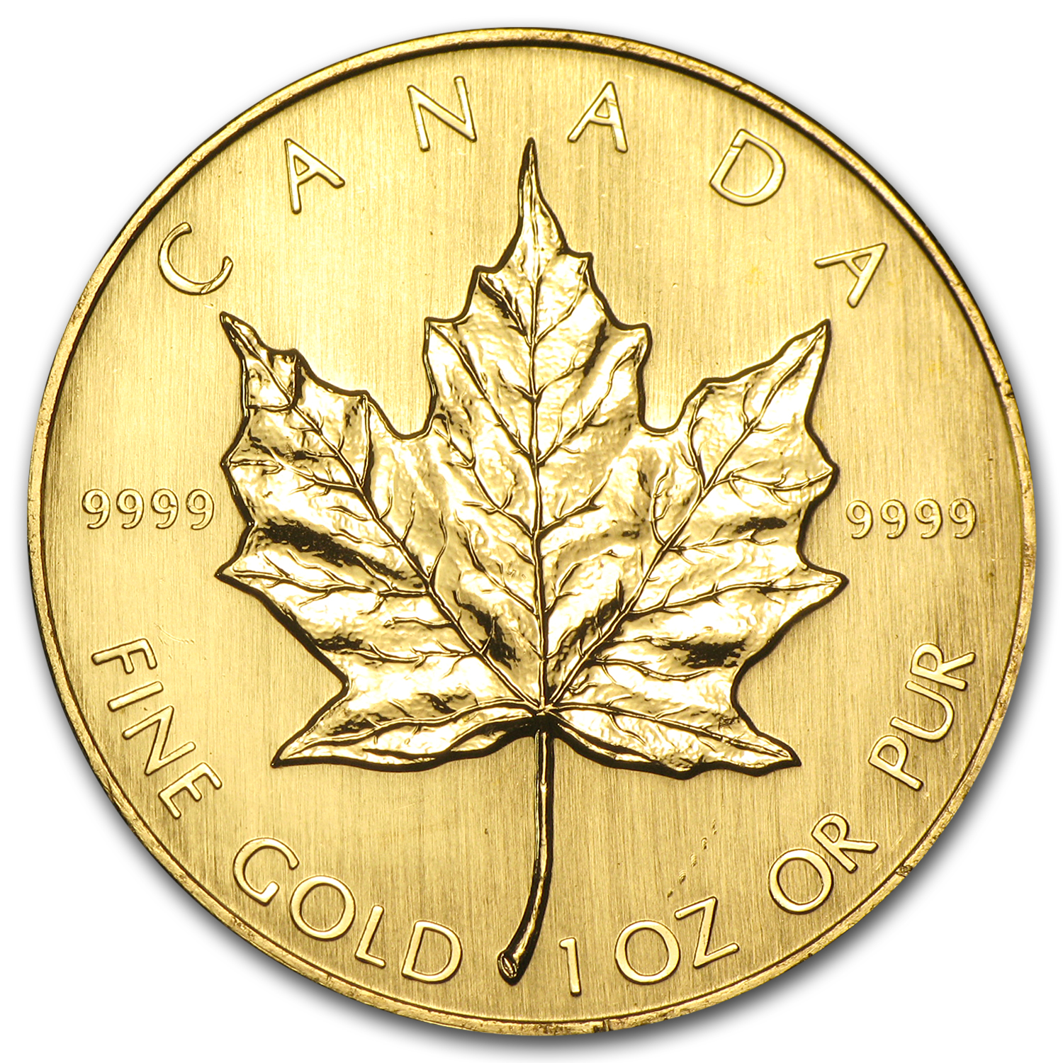 1984 Canada 1 oz Gold Maple Leaf BU