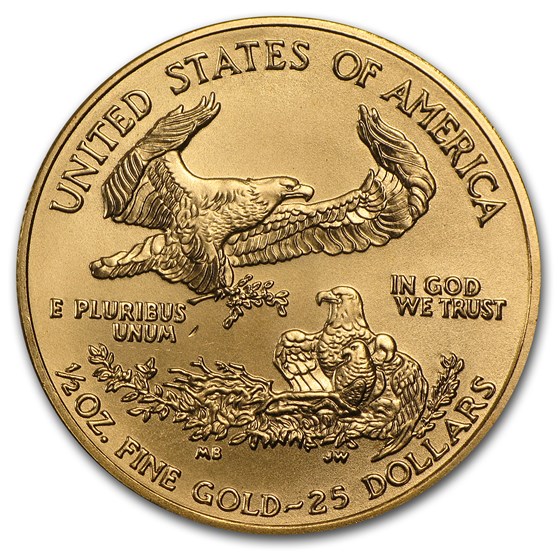2003 1/2 oz American Gold Eagle BU