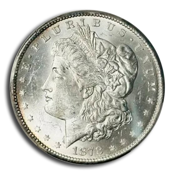 1878-CC Morgan Dollar MS-62 PCGS