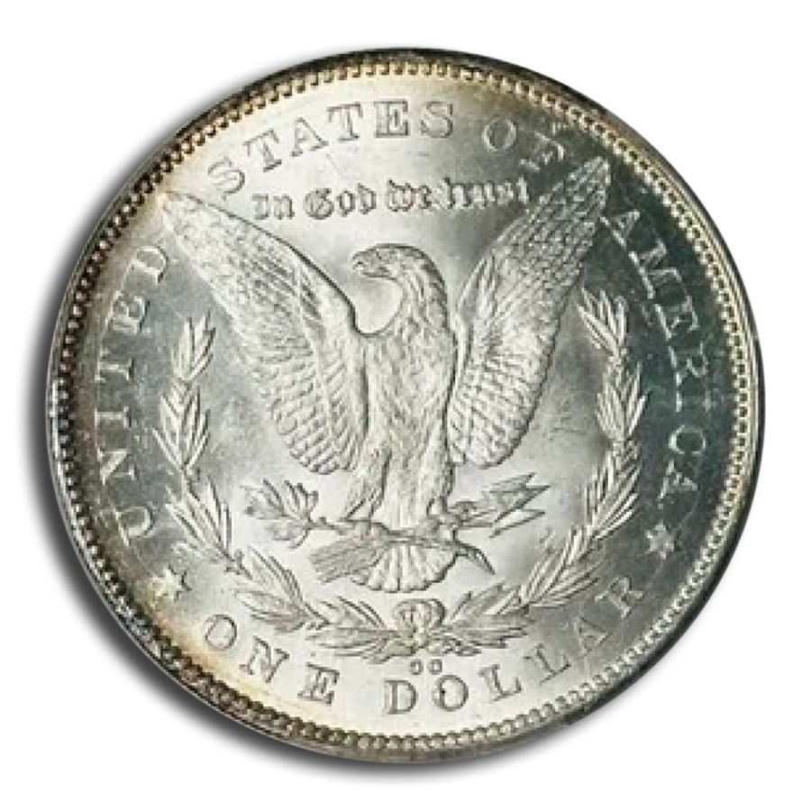 1878-CC Morgan Dollar MS-62 PCGS