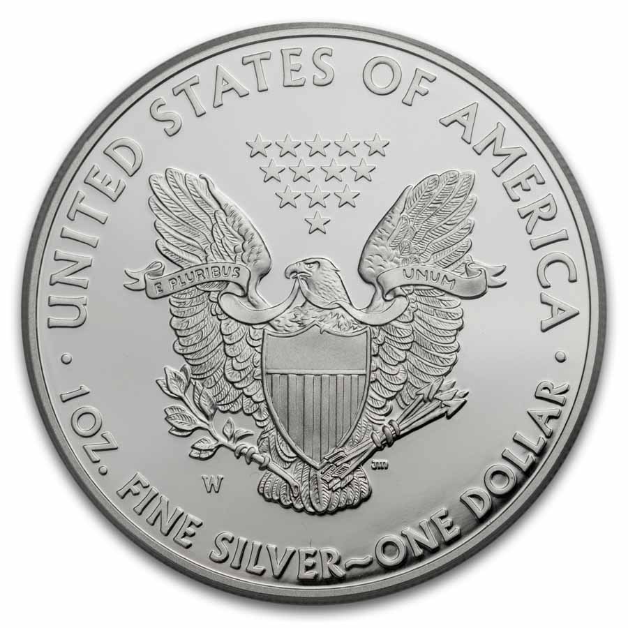 2012-W Proof American Silver Eagle PR-70 PCGS