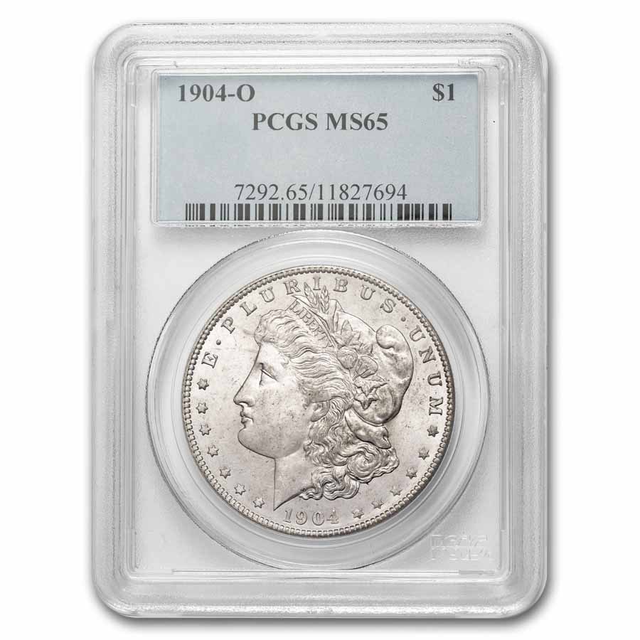1904-O Morgan Dollar MS-65 PCGS