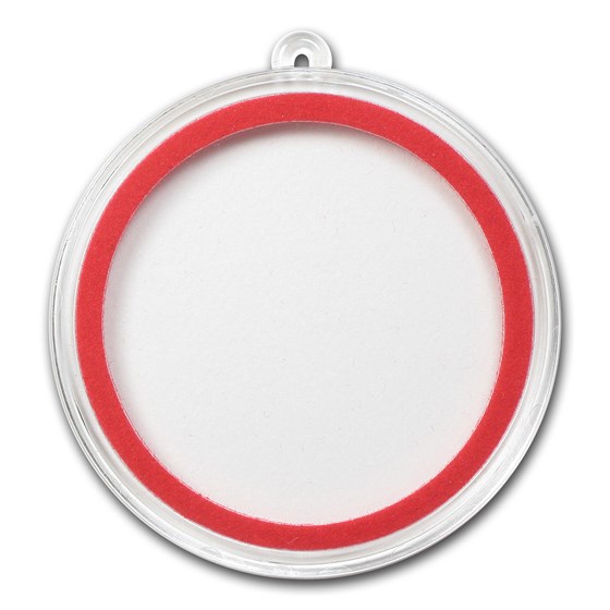 Ornament Capsule - 40 mm (Red Ring)