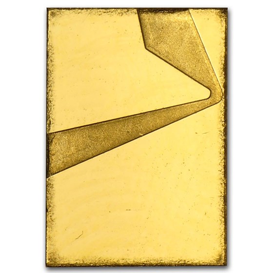 1 gram Gold Bar - Valcambi