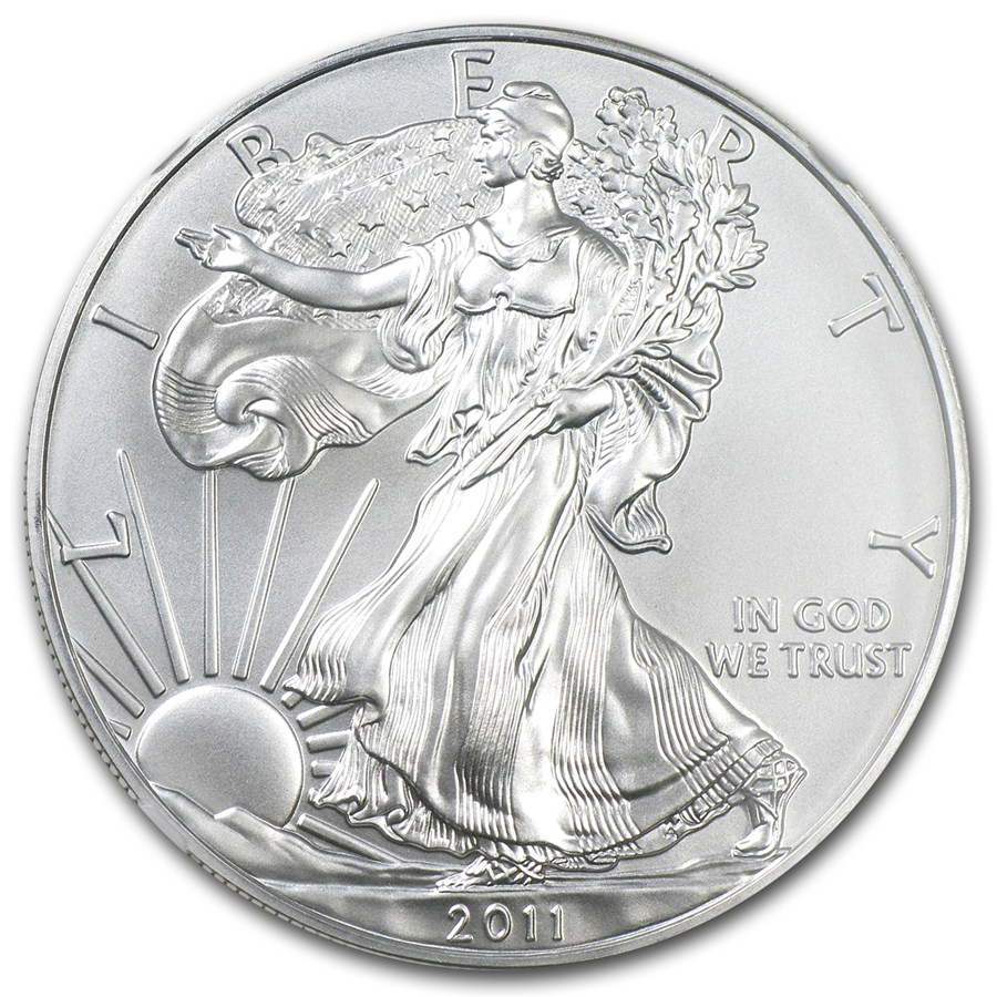 2011 (S) American Silver Eagle MS-70 NGC