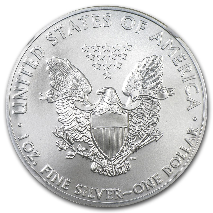2011 (S) American Silver Eagle MS-70 NGC