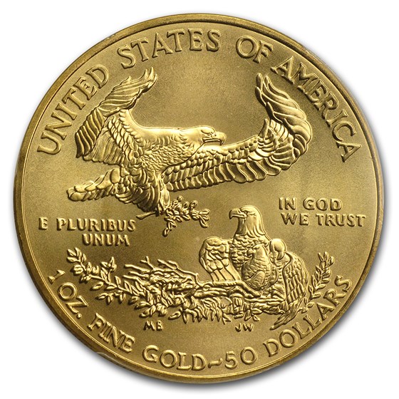 2012 1 oz American Gold Eagle MS-70 PCGS