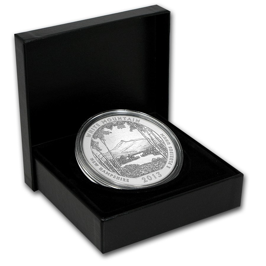 2013-P 5 oz Silver ATB White Mountain (w/Box & COA) 2013-P 5 oz Silver ATB White Mountain (w/Box & COA)