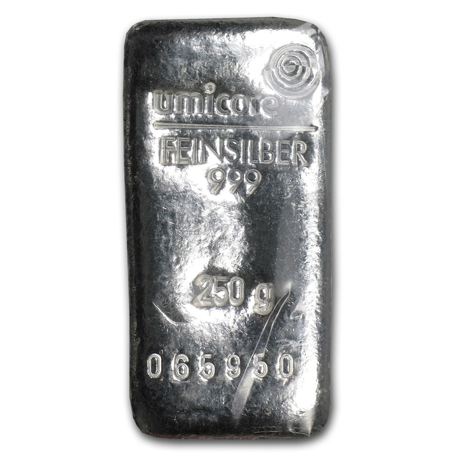 250 gram Silver Bar - Secondary Market