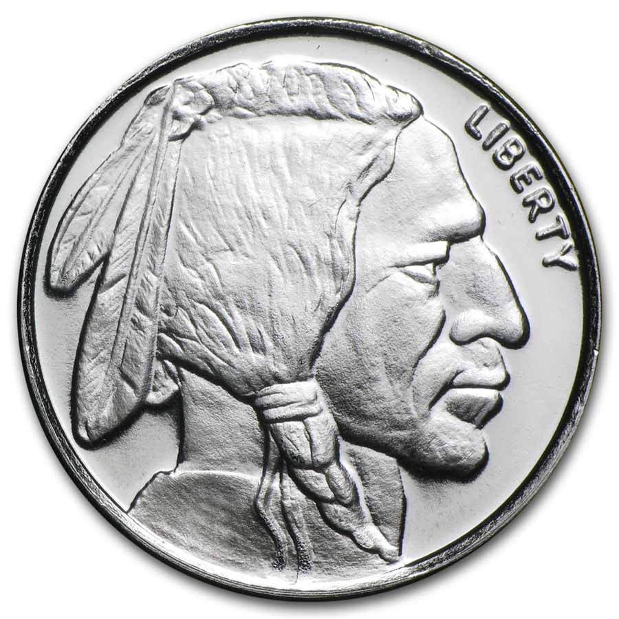 1/10 oz Silver Round - Buffalo 1/10 oz Silver Round - Buffalo
