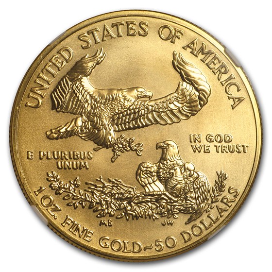 2013-W 1 oz Burnished Gold Eagle MS-70 NGC (ER/FR)