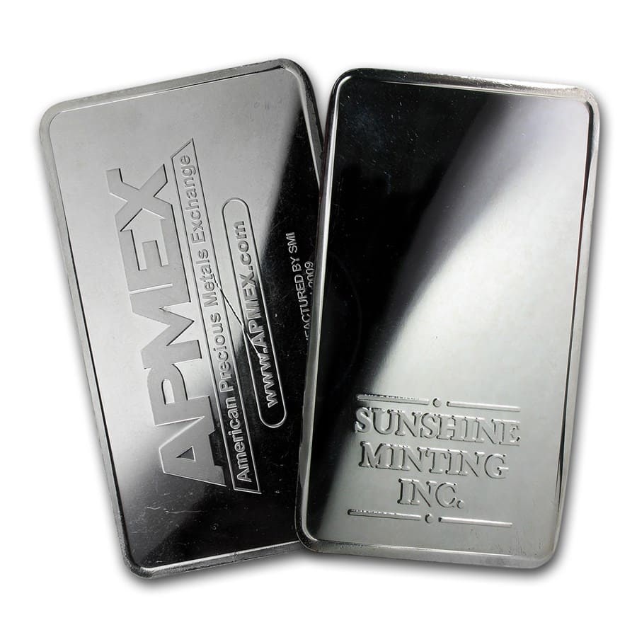 50 oz Silver Bar - Secondary Market