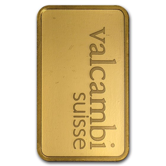 10 gram Gold Bar - Valcambi (In Assay)