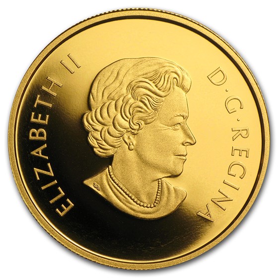 2013 Canada Proof Gold $350 Iconic Polar Bear