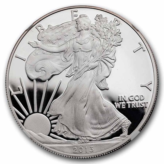 2013-W Proof American Silver Eagle PF-69 NGC