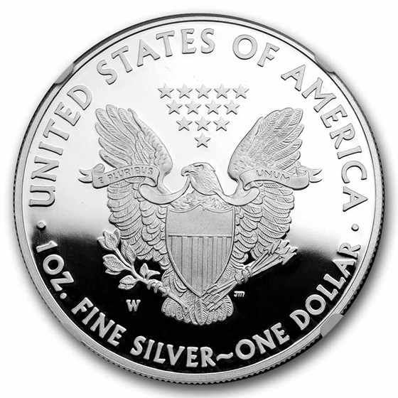 2013-W Proof American Silver Eagle PF-69 NGC