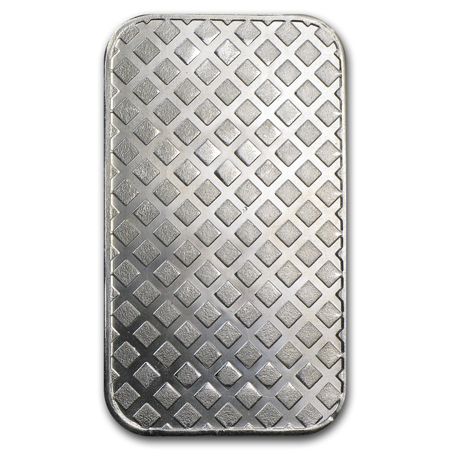1 oz Silver Bar - Walking Liberty (Generic Form)