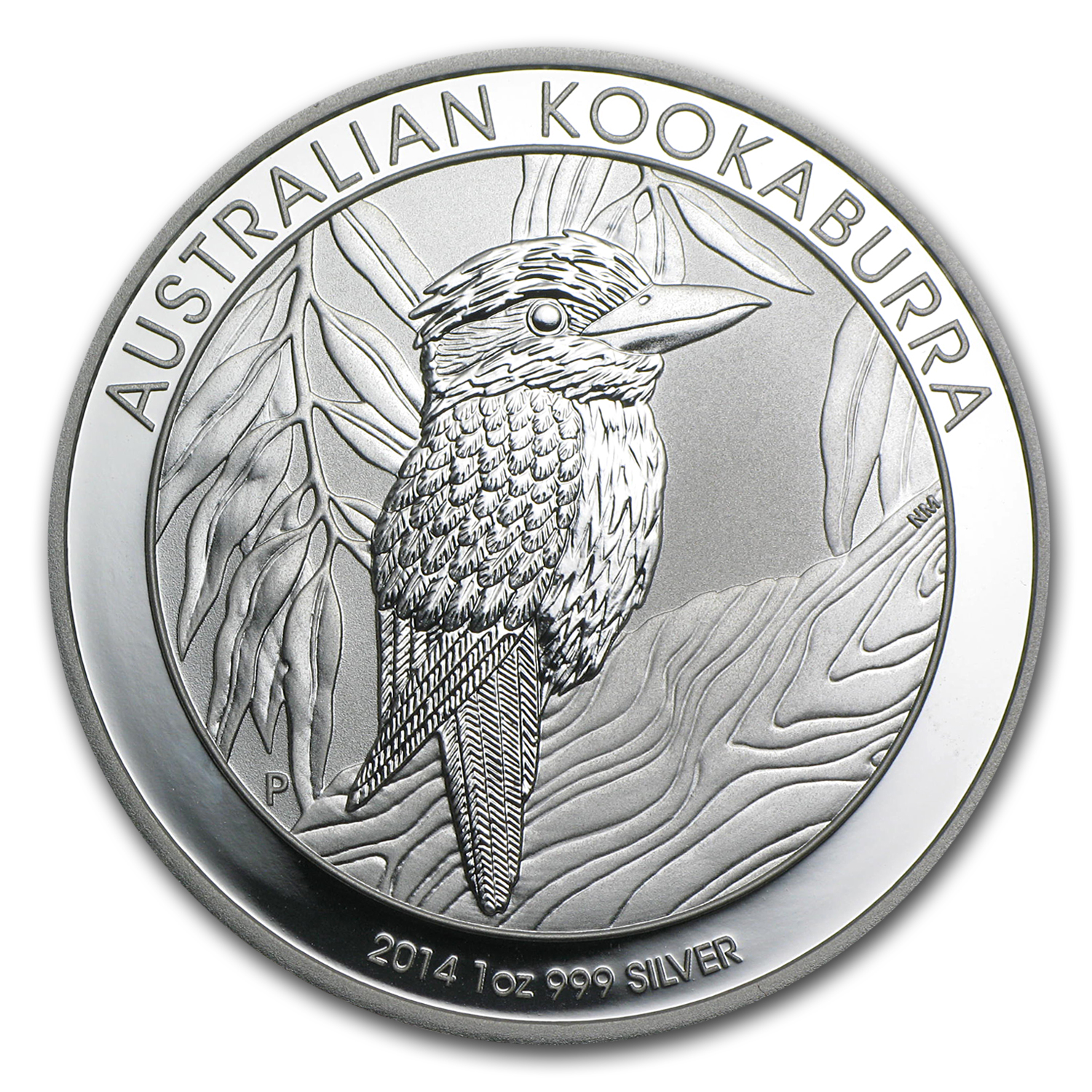 2014 Australia 1 oz Silver Kookaburra BU 2014 Australia 1 oz Silver Kookaburra BU