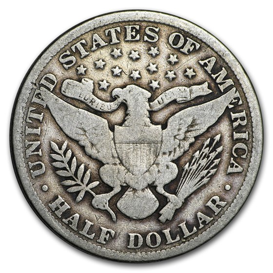 1901 Barber Half Dollar Good