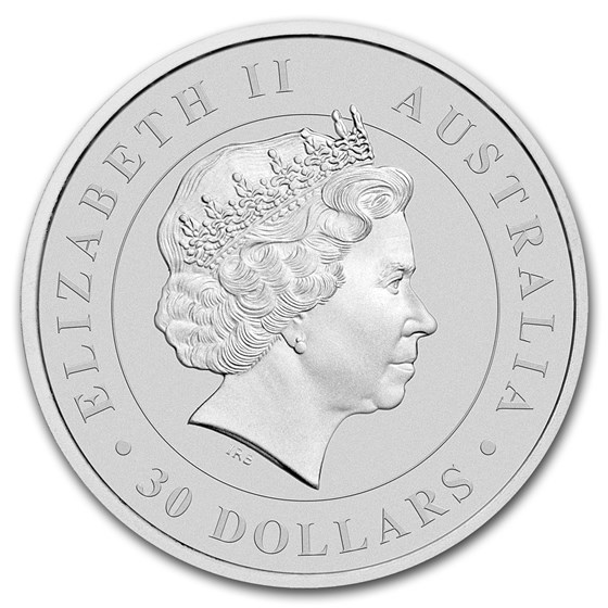 2014 Australia 1 kilo Silver Koala BU