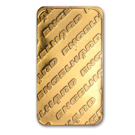 1 oz Gold Bar - Engelhard (Random Design)