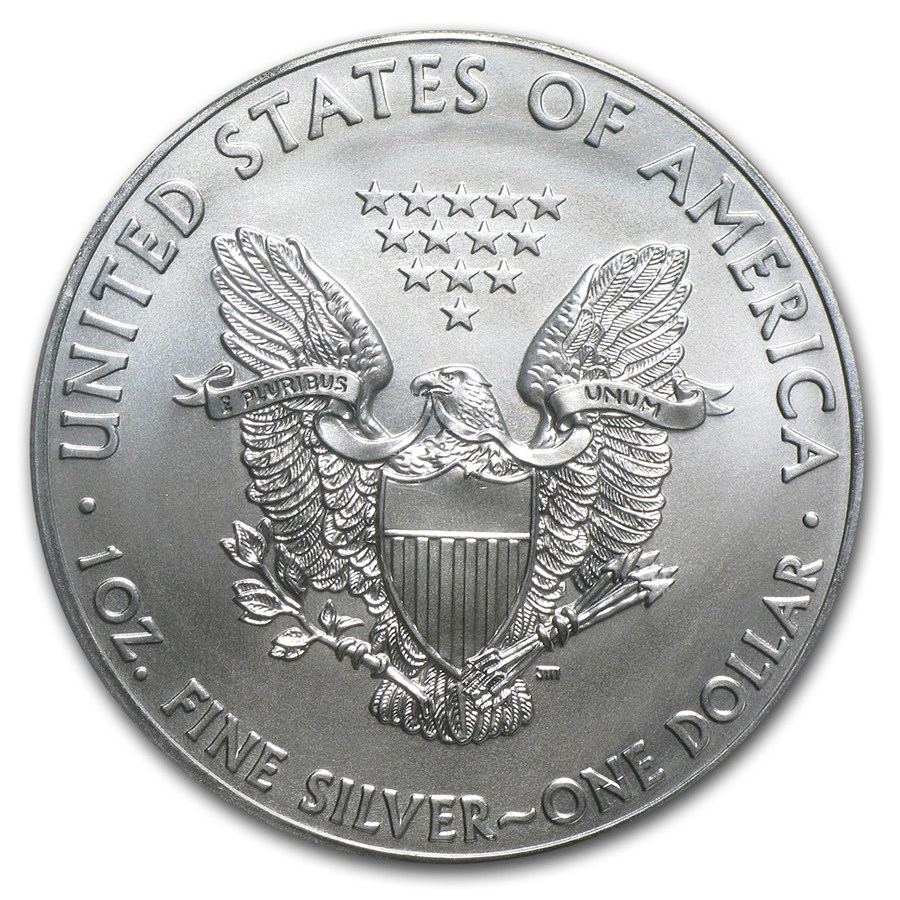 2012 American Silver Eagle MS-70 PCGS