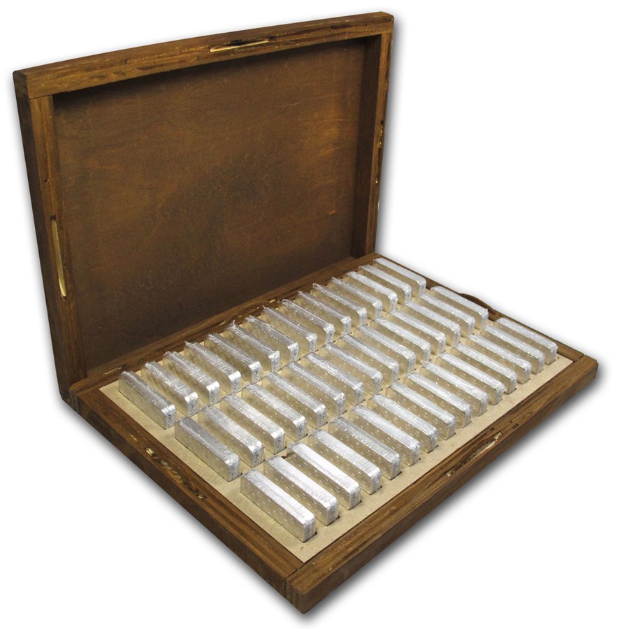 10 oz Silver Bar - Geiger (Security Line Series)