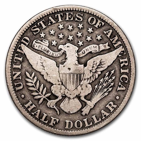1909 Barber Half Dollar Fine