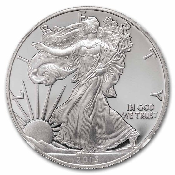 2013-W Proof American Silver Eagle PF-70 NGC