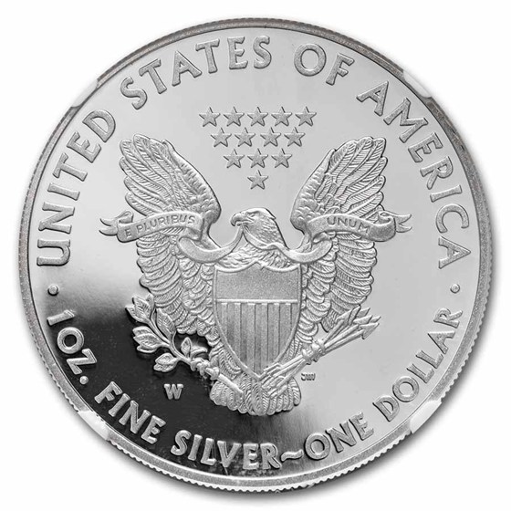 2013-W Proof American Silver Eagle PF-70 NGC