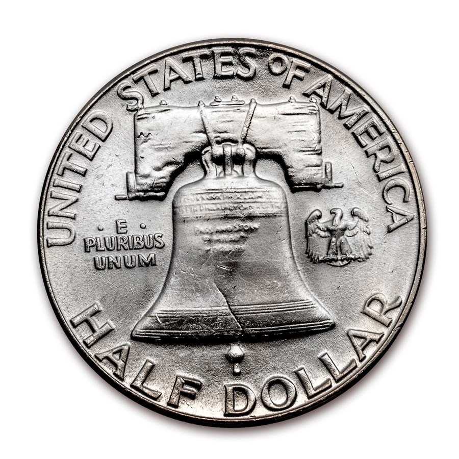 1959 Franklin Half Dollar BU