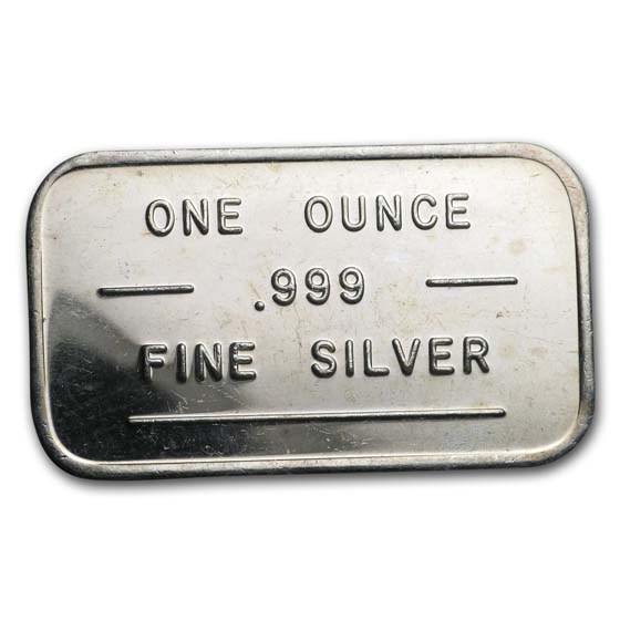1 oz Silver Bar - Jackson Precious Metals