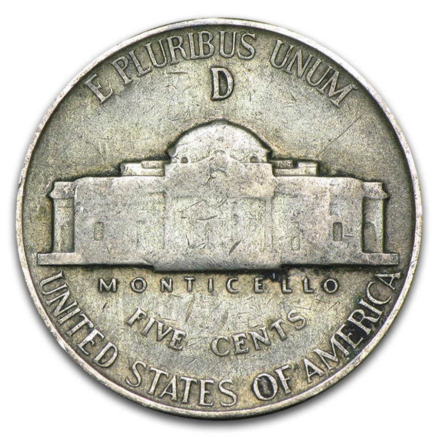 35% Silver War Nickels $200 Face Value Bag