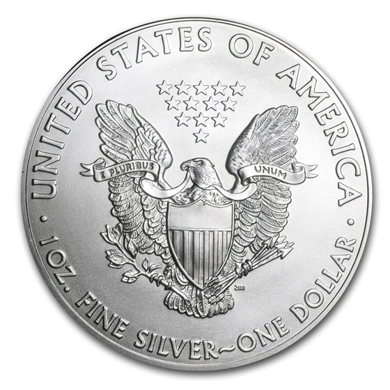 2014 1 oz American Silver Eagle BU